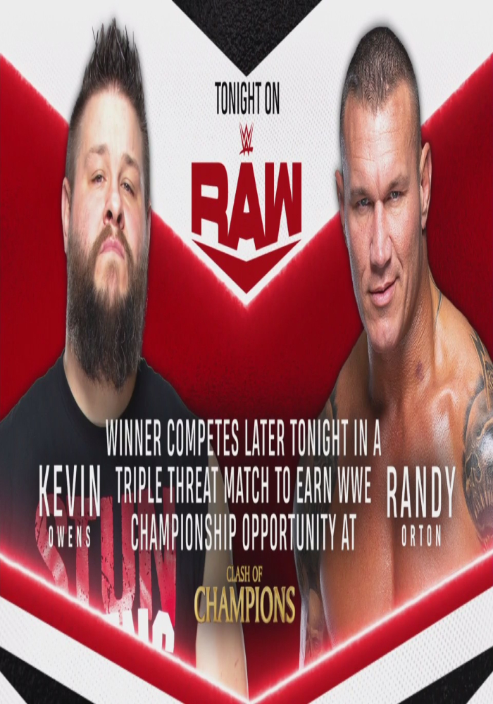 عرض المصارعه الحره WWE Monday Night RAW 13.04.2020 مترجم